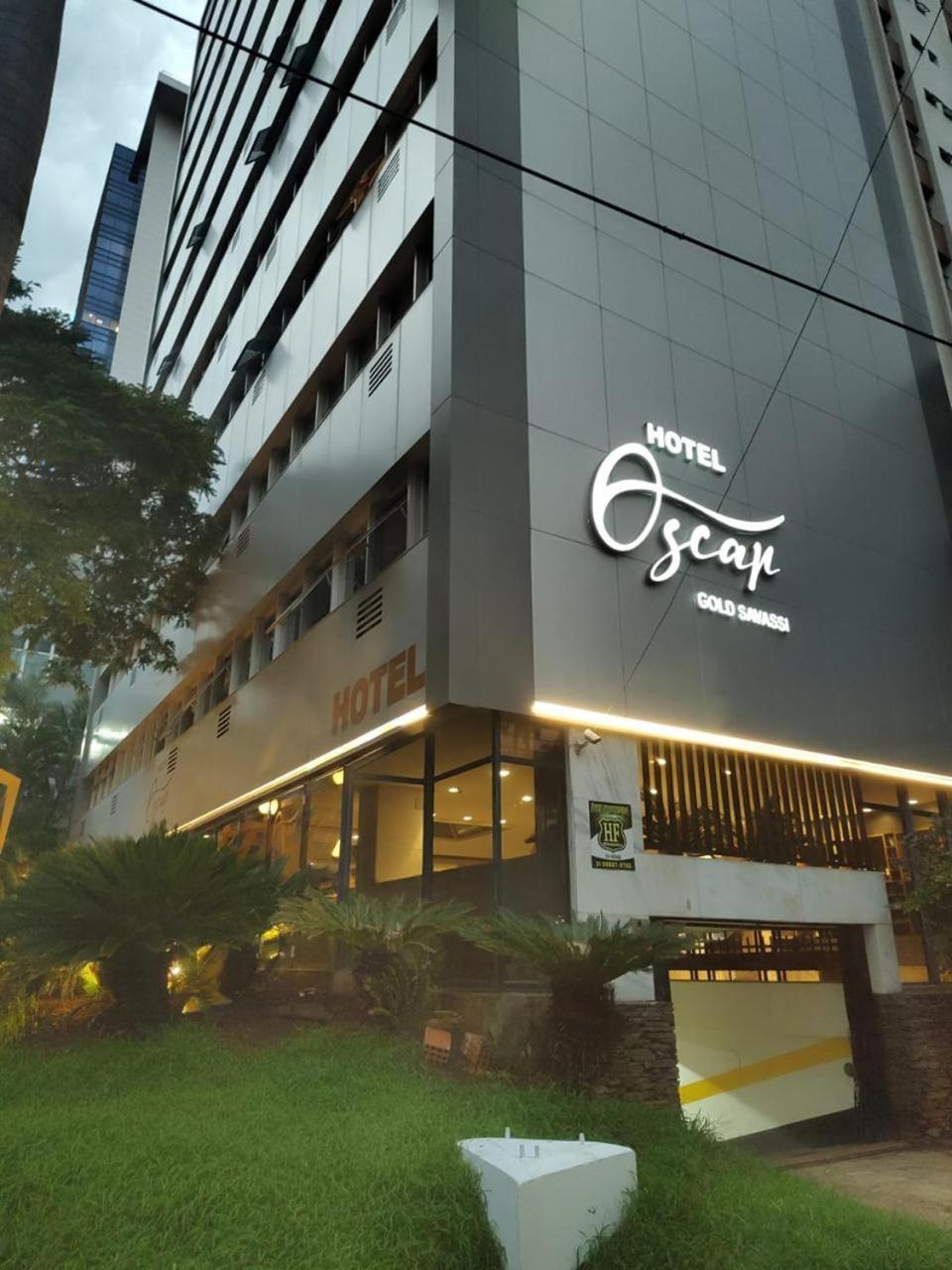 Hotel Oscar Gold Savassi Belo Horizonte Eksteriør bilde