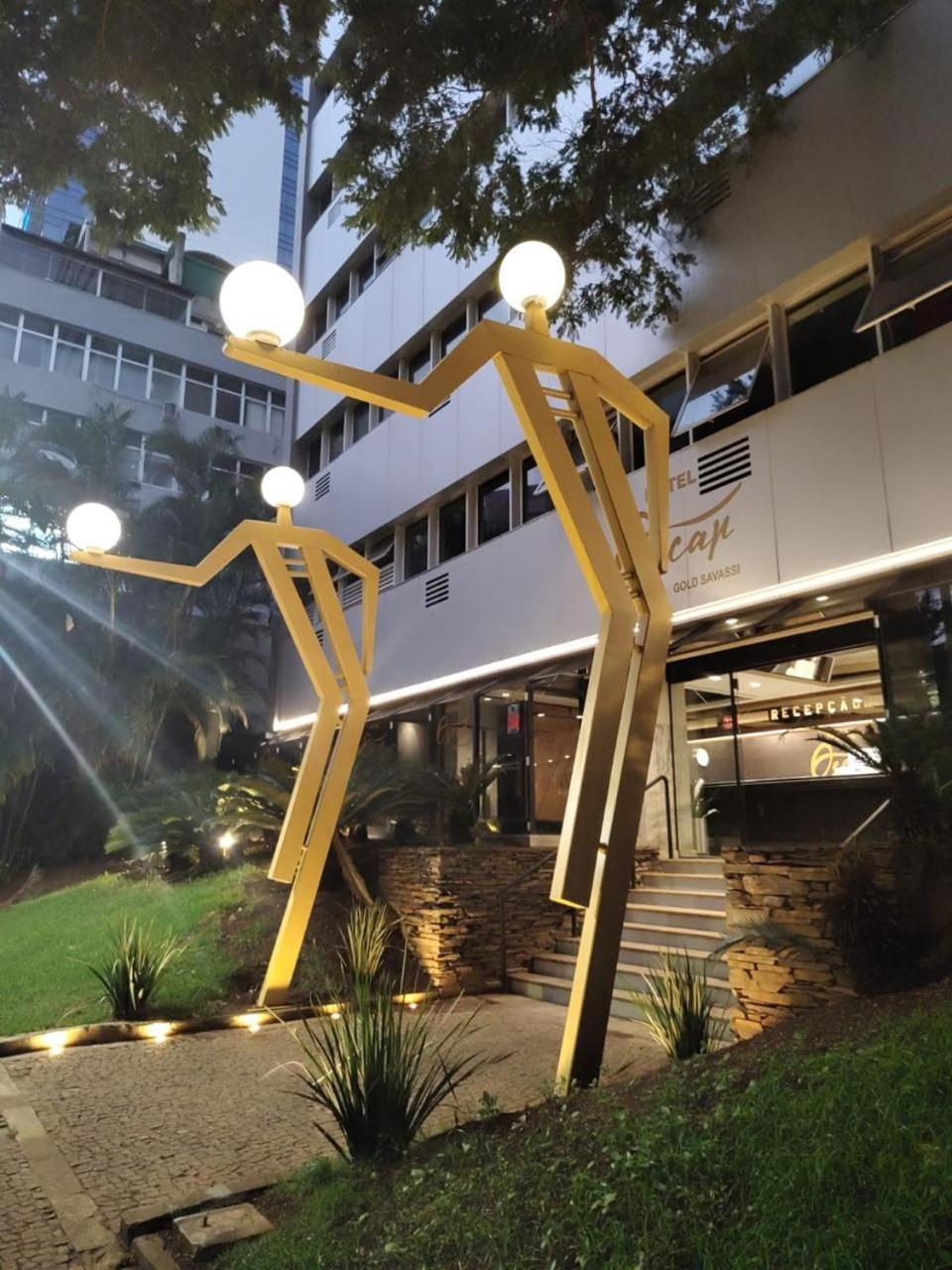 Hotel Oscar Gold Savassi Belo Horizonte Eksteriør bilde