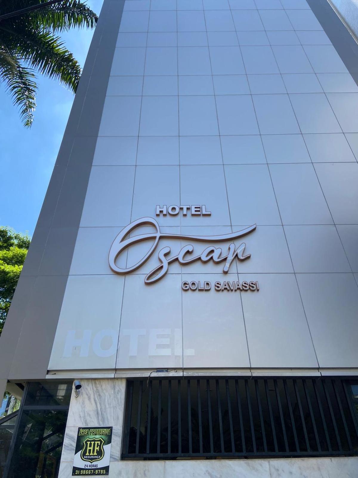 Hotel Oscar Gold Savassi Belo Horizonte Eksteriør bilde