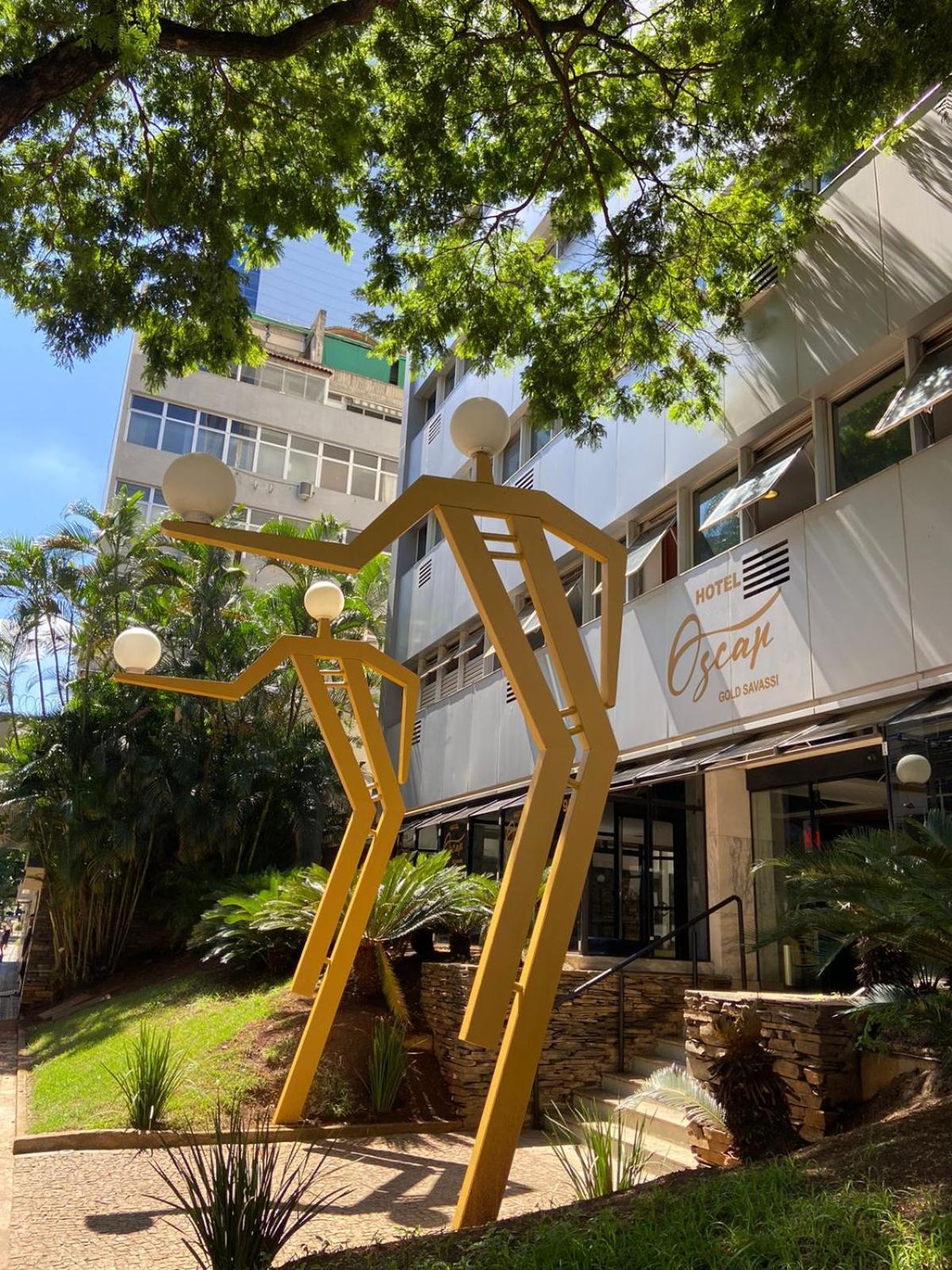 Hotel Oscar Gold Savassi Belo Horizonte Eksteriør bilde